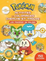 Pokémon Activités et coloriages cherche-et-trouve Une aventure à Paldea