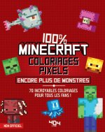 Coloriages pixels 100% Minecraft encore plus de créatures !