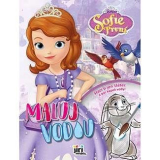 Sofie Prvnďż˝ - Maluj vodou A4