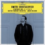 Shostakovich:Symphonies Nos.2,3,12&13
