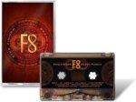 F8 (smoke color cassette)