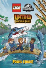 Untold Dinosaur Tales #3: Fossil Chaser! (Lego Jurassic World)