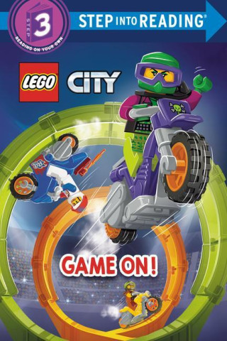 Game On! (Lego City) (Random House)(Puha kötésű)