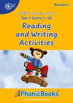 Phonic Books Dandelion Readers Reading and Writing Activities Set 1 Units 1-10 Sam (Alphabet Code Blending 4 and 5 Sound Words): Photocopiable Activit