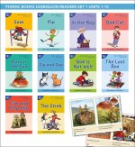 Phonic Books Dandelion Readers Set 1 Units 1-10 Sam (Alphabet Code Blending 4 and 5 Sound Words): Decodable Books for Beginner Readers Alphabet Code B