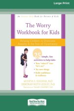 Worry Workbook for Kids