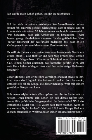 Sein Alphawolf