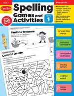 Spelling Games and Activities, Grade 1 Teacher Resource