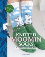 Knitted Moomin Socks