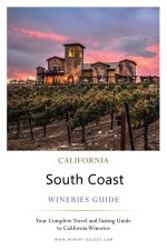 California South Coast Wineries Guide