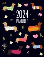 Dachshund Planner 2024