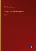 Essays Critical and Historical