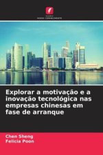 Explorar a motivaç?o e a inovaç?o tecnológica nas empresas chinesas em fase de arranque