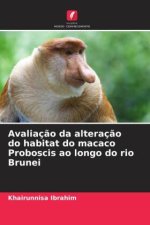Avaliaç?o da alteraç?o do habitat do macaco Proboscis ao longo do rio Brunei
