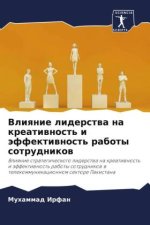 Vliqnie liderstwa na kreatiwnost' i äffektiwnost' raboty sotrudnikow