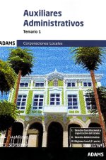 Auxiliares Administrativos Corporaciones Locales Temario 1