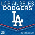 Los Angeles Dodgers 2024 Box Calendar