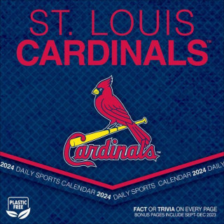 St Louis Cardinals 2024 Box Calendar