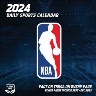 NBA All Team 2024 Box Calendar