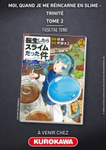 Moi, quand je me réincarne en Slime - Trinité - tome 2