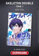 Skeleton Double - tome 1