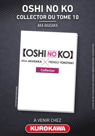 Oshi no ko - tome 10 collector