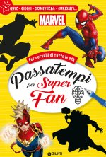 Passatempi per super fan Marvel. Per cervelli di tutte le età
