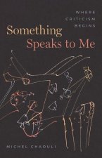 Something Speaks to Me – Where Criticism Begins