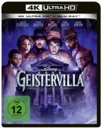 Geistervilla 4K, 1 UHD-Blu-ray + 1 Blu-ray