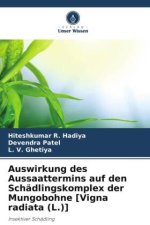 Auswirkung des Aussaattermins auf den Schädlingskomplex der Mungobohne [Vigna radiata (L.)]