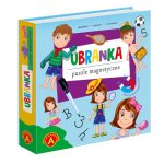 Puzzle magnetyczne. Ubranka. Wydawnictwo Alexander