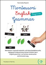 Montessori English Grammar Beginner (materiały + audio)