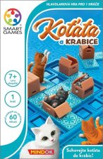 SMART - Koťata a krabice