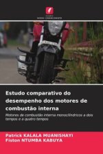 Estudo comparativo do desempenho dos motores de combust?o interna