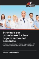 Strategie per ottimizzare il clima organizzativo del personale