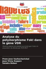 Analyse du polymorphisme FokI dans le g?ne VDR