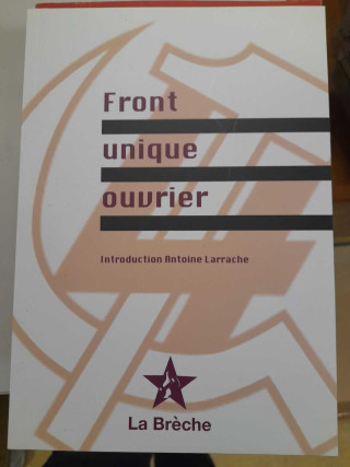 FRONT UNIQUE OUVRIER