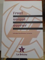 FRONT UNIQUE OUVRIER
