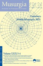 Musurgia Volume XXIX n°3-4 2022