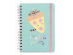 Kołonotes A5 Pusheen Pizza Purrty ctfba50001