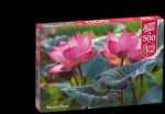 Puzzle 500 Pink Lotus Flowers 20012