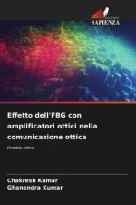 Effetto dell'FBG con amplificatori ottici nella comunicazione ottica