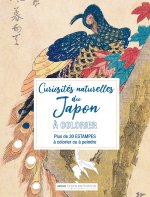 Affiches à colorier : Curiosités naturelles du Japon