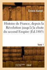 Histoire de France, depuis la Révolution jusqu'à la chute du second Empire. Tome 1
