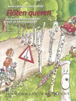 Flöten queren