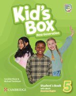 Kid's Box New Generation Level 5 Student's Book with eBook American English