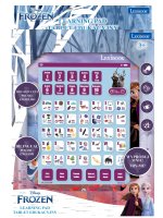 Dwujęzyczny tablet edukacyjny Frozen (PL/EN) JCPAD002FZi17