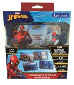 Konsola podręczna Compact Cyber Arcade®  Spider-Man ekran 2,5'' 150 gier w tym 10 z Spider-Manem JL2367SP