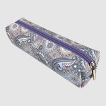 Piórnik prostokąt paisley pastelove BB210069