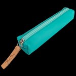 Piórnik mini prostokąt turkus pastel BB210123